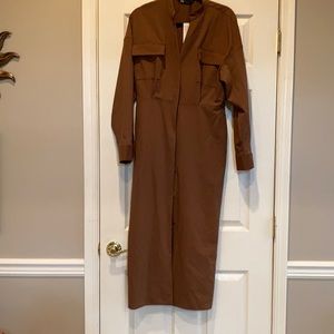 Women’s snap down dress